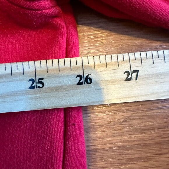 Vintage Ecko Unlimited Full Zip Hoodie Red | Men Size 2XL - Picture 10 of 12